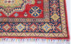 Kazak Red Hand Knotted 40 X 59 Area Rug 700-146568 Thumb 4