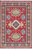 Kazak Red Hand Knotted 40 X 59 Area Rug 700-146568 Thumb 0