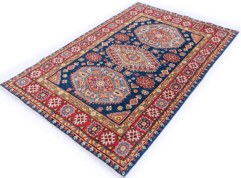 Kazak Blue Hand Knotted 311 X 510 Area Rug 700-146569 Image 2