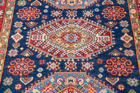 Kazak Blue Hand Knotted 311 X 510 Area Rug 700-146569 Image 3