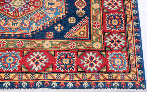 Kazak Blue Hand Knotted 311 X 510 Area Rug 700-146569 Image 4