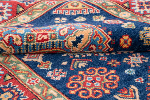 Kazak Blue Hand Knotted 311 X 510 Area Rug 700-146569 Image 5