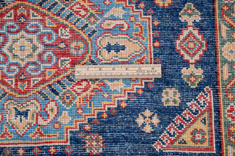 Kazak Blue Hand Knotted 311 X 510 Area Rug 700-146569 Image 6