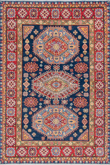 Kazak Blue Hand Knotted 311 X 510 Area Rug 700-146569 Image 0