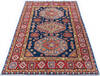 Kazak Blue Hand Knotted 311 X 510  Area Rug 700-146569 Thumb 1