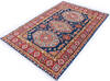 Kazak Blue Hand Knotted 311 X 510  Area Rug 700-146569 Thumb 2