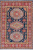 Kazak Blue Hand Knotted 311 X 510  Area Rug 700-146569 Thumb 0