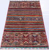 Chobi Multicolor Hand Knotted 26 X 41  Area Rug 700-146572 Thumb 1