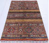 Chobi Multicolor Hand Knotted 33 X 50 Area Rug 700-146573 Thumb 1