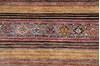 Chobi Multicolor Hand Knotted 33 X 50 Area Rug 700-146573 Thumb 3