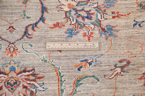Chobi Brown Hand Knotted 36 X 48 Area Rug 700-146574 Image 6
