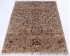 Chobi Brown Hand Knotted 36 X 48  Area Rug 700-146574 Thumb 1