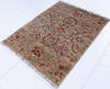 Chobi Brown Hand Knotted 36 X 48  Area Rug 700-146574 Thumb 2