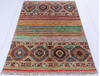 Chobi Multicolor Hand Knotted 41 X 510 Area Rug 700-146576 Thumb 1