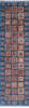 Chobi Blue Runner Hand Knotted 29 X 910 Area Rug 700-146577 Thumb 0