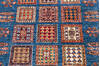 Chobi Blue Runner Hand Knotted 29 X 910 Area Rug 700-146578 Thumb 3