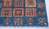 Chobi Blue Runner Hand Knotted 29 X 910 Area Rug 700-146578 Thumb 4