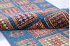 Chobi Blue Runner Hand Knotted 29 X 910 Area Rug 700-146578 Thumb 5