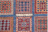 Chobi Blue Runner Hand Knotted 29 X 910 Area Rug 700-146578 Thumb 6