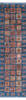 Chobi Blue Runner Hand Knotted 29 X 910 Area Rug 700-146578 Thumb 0