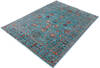 Chobi Blue Hand Knotted 510 X 711 Area Rug 700-146581 Thumb 2