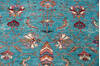 Chobi Blue Hand Knotted 510 X 711  Area Rug 700-146581 Thumb 3