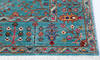 Chobi Blue Hand Knotted 510 X 711 Area Rug 700-146581 Thumb 4