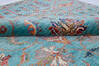 Chobi Blue Hand Knotted 510 X 711 Area Rug 700-146581 Thumb 5