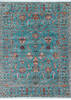 Chobi Blue Hand Knotted 510 X 711  Area Rug 700-146581 Thumb 0