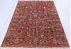 Chobi Orange Hand Knotted 42 X 60 Area Rug 700-146583 Thumb 1