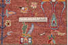 Chobi Orange Hand Knotted 42 X 60 Area Rug 700-146583 Thumb 6