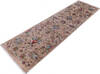 Chobi Beige Runner Hand Knotted 25 X 80 Area Rug 700-146585 Thumb 2
