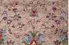 Chobi Beige Runner Hand Knotted 25 X 80 Area Rug 700-146585 Thumb 3