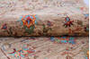Chobi Beige Runner Hand Knotted 25 X 80 Area Rug 700-146585 Thumb 5