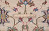 Chobi Beige Runner Hand Knotted 25 X 80  Area Rug 700-146585 Thumb 8