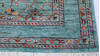 Chobi Green Hand Knotted 51 X 69 Area Rug 700-146587 Thumb 4