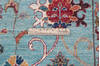 Chobi Green Hand Knotted 51 X 69 Area Rug 700-146587 Thumb 6