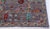 Chobi Purple Hand Knotted 510 X 80  Area Rug 700-146588 Thumb 4