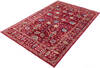 Chobi Red Hand Knotted 59 X 85  Area Rug 700-146589 Thumb 2