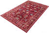 Chobi Red Hand Knotted 59 X 85 Area Rug 700-146589 Thumb 2