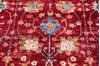 Chobi Red Hand Knotted 59 X 85 Area Rug 700-146589 Thumb 3