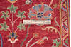 Chobi Red Hand Knotted 59 X 85 Area Rug 700-146589 Thumb 6