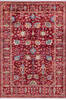 Chobi Red Hand Knotted 59 X 85  Area Rug 700-146589 Thumb 0