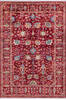 Chobi Red Hand Knotted 59 X 85 Area Rug 700-146589 Thumb 0