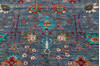 Chobi Blue Hand Knotted 59 X 81 Area Rug 700-146590 Thumb 3