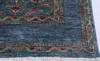 Chobi Blue Hand Knotted 59 X 81  Area Rug 700-146590 Thumb 4