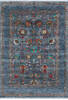 Chobi Blue Hand Knotted 59 X 81 Area Rug 700-146590 Thumb 0