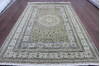 Persian Beige Hand Knotted 67 X 910  Area Rug 902-146594 Thumb 0