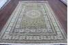 Persian Beige Hand Knotted 67 X 910 Area Rug 902-146594 Thumb 0
