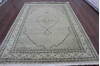 Persian Beige Hand Knotted 67 X 910  Area Rug 902-146596 Thumb 0